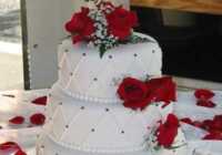image عکس اولین کیک عروسی در دنیا