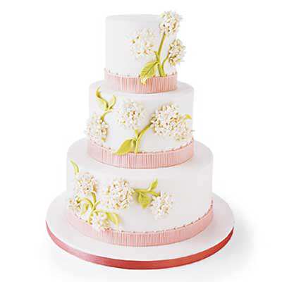 image عکس اولین کیک عروسی در دنیا