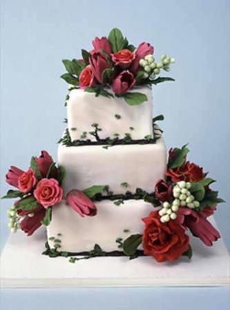 image مدل های جدید و شیک کیک های عروسی