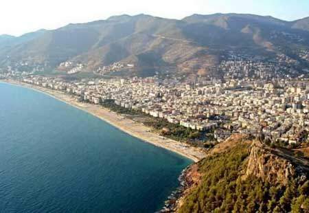 image گزارش تصویری و دیدنی از ساحل های زیبای شهر آنتالیا