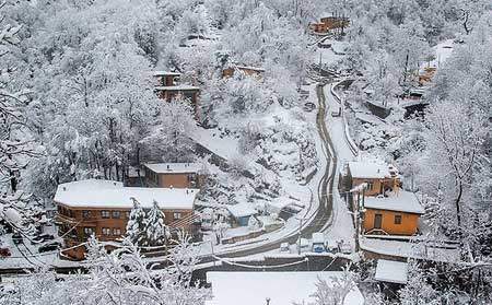 image عکس های زیبای شهر ماسوله در فصل زمستان