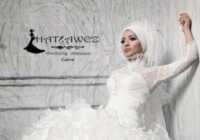 image مدل لباس عروس اسلامی برای خانم ها