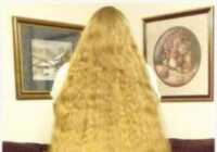 image عکس آدم های که بلندترین موهای دنیا را دارند