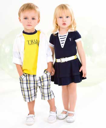 image مدل لباس های بچگانه جدید برای عید