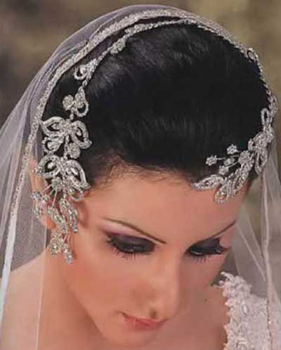 image مدل های جدید تاج عروس برای عروس های خوشبخت ایرانی