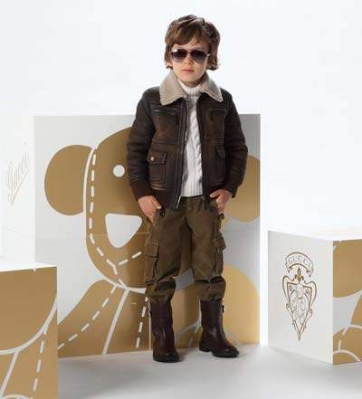 image مدل های زیبای لباس بافتنی زمستانی برای بچه ها