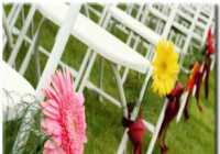 image مدل های جدید تزیین صندلی عروس و داماد در جشن عروسی