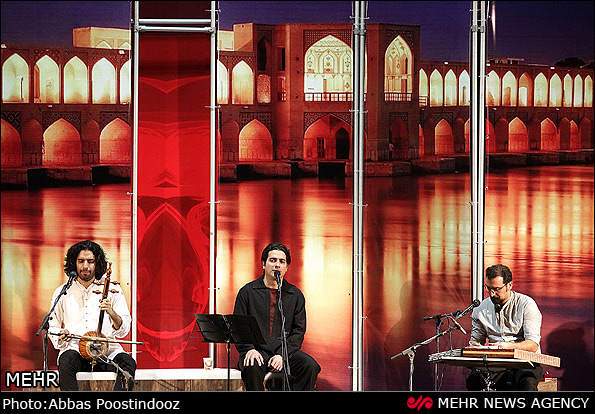 image گزارش تصویری از کنسرت استاد شجریان در اصفهان