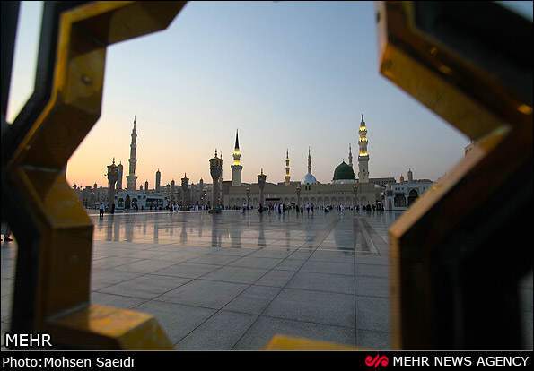 image عکس های زیبا و دیدنی از شهر مقدس مدینه عربستان