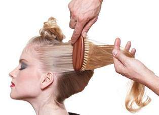 image آموزش عکس به عکس مدل موی شینیون جدید حلزونی