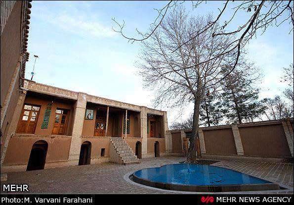 image عکس های زیبای خانه امام خمینی (ره) در شهر خمین