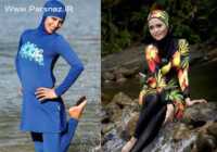 image مدل لباس شنای اسلامی وِیژه بانوان مسلمان