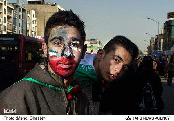 image عکس های زیبا و دیدنی از حماسه حضور مردم در راهپیمایی ۲۲ بهمن