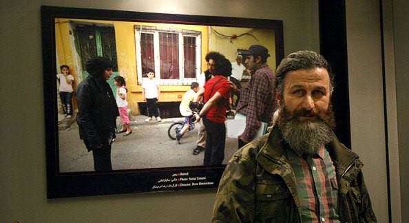 image گزارش تصویری از هنرمندان مرد جشنواره فجر