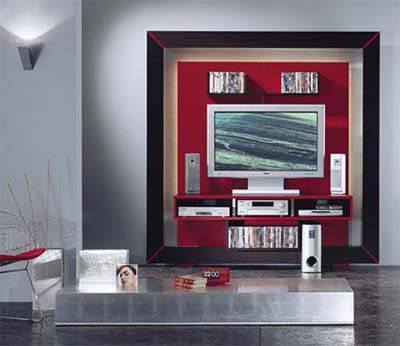 image جدیدترین و شیک ترین مدل های میز تلویزیون LED و LCD