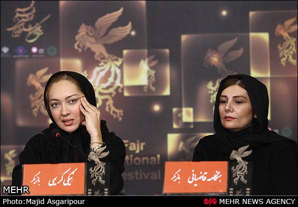image عکس های بانوی هنرمند ایرانی در جشنواره فجر نیکی کریمی