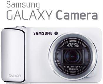 image معرفی کامل همراه عکس موبایل سامسونگ  Galaxy Camera