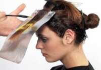 image آموزش تصویری کوتاه کردن و رنگ کردن موی زنانه در منزل