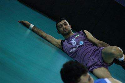 image عکس های زیبا از والیبالیست معروف ایرانی فرهاد ظریف