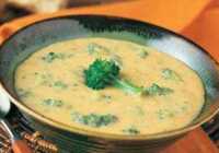 image طرز تهیه سوپ پنیر چدار رژیمی و خوشمزه
