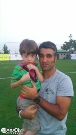 image عکس های جدید و دیدنی از فوتبالیست هنرمند پژمان جمشیدی