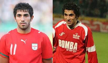 image عکس های دیدنی از تغییر ظاهر فوتبالیست های معروف ایرانی