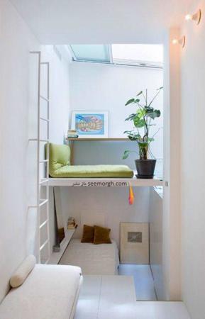 image ایده های جالب برای ساخت آپارتمان خیلی کوچک و شیک