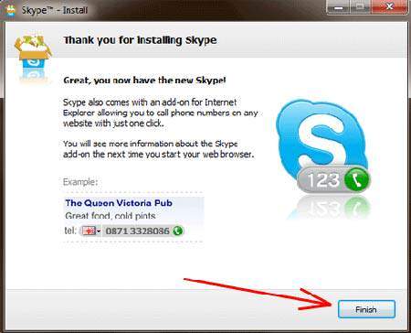 image آموزش تصویری نحوه تماس رایگان با تلفن اینترنتی Skype