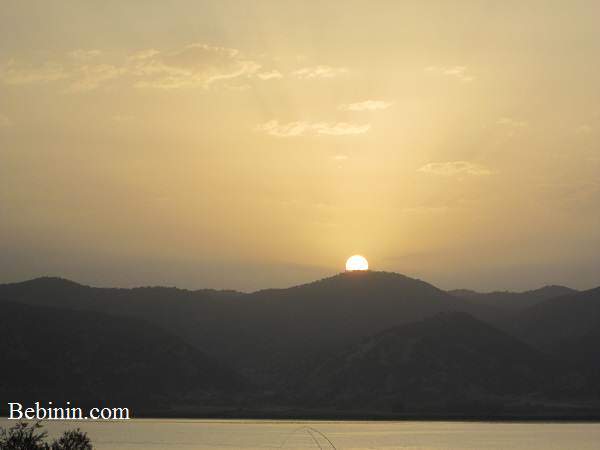 image عکس های زیبای دریاچه زریوار در مریوان