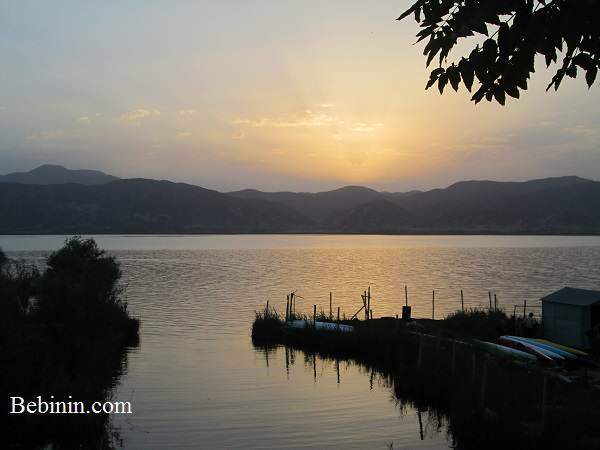 image عکس های زیبای دریاچه زریوار در مریوان