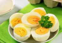 image چرا زرده تخم مرغ پس از پختن خاکستری رنگ می شود