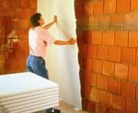 image عایق کردن دیوار اتاق بعد از ساخت خانه