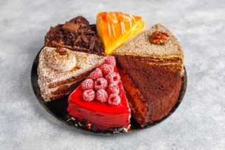 image آموزش پخت کیک رژیمی برای افراد چاق