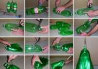 image آموزش تصویری ساخت جاروی پلاستیکی با بطری