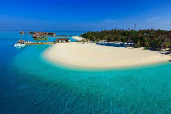 image عکس های بهشت زمینی جزیره Velassaru مالدیو