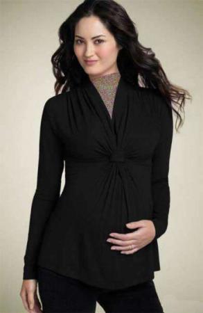 image مدل های جدید لباس بارداری برای مادران خوش سلیقه