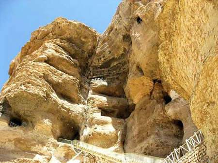 image گزارش تصویری از دیدنی ترین غارهای ایرانی