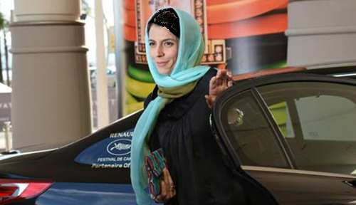 image گزارش تصویری لباس های لیلا حاتمی جشنواره کن