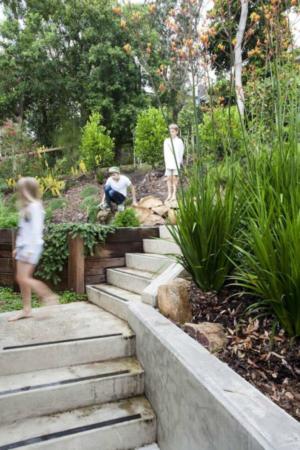 image ایده های زیبای ساخت حیاط های باغی شکل کوچک