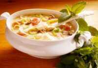 image طرز پخت سوپ رژیمی بادمجان