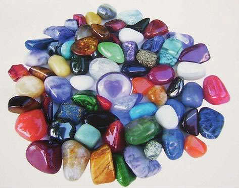 image همه چیز درباره سنگ های رنگی شفابخش