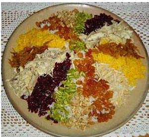 image شیک ترین تزیینات برنج برای مهمانی ها