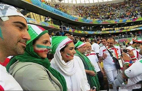 image عکس بازیگران ایرانی در جام جهانی