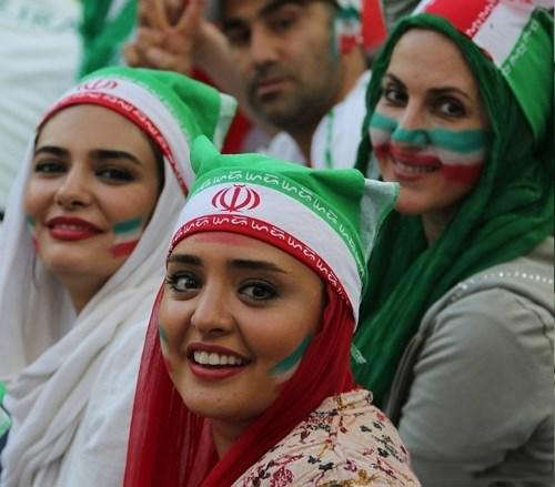 image عکس بازیگران ایرانی در جام جهانی