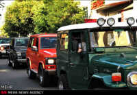 image عکس های دیدنی از ماشین های قدیمی در ایران