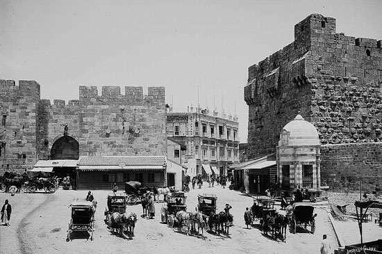image عکس های زیبا از بیت المقدس قبل از جنگ ها