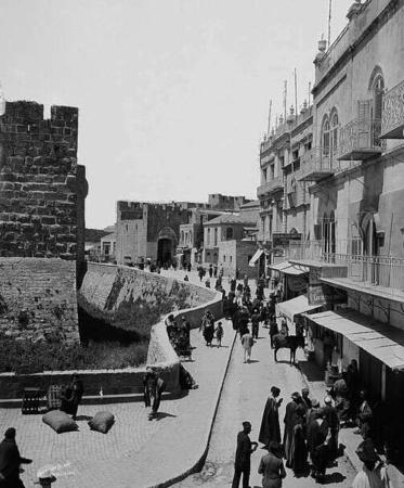 image عکس های زیبا از بیت المقدس قبل از جنگ ها
