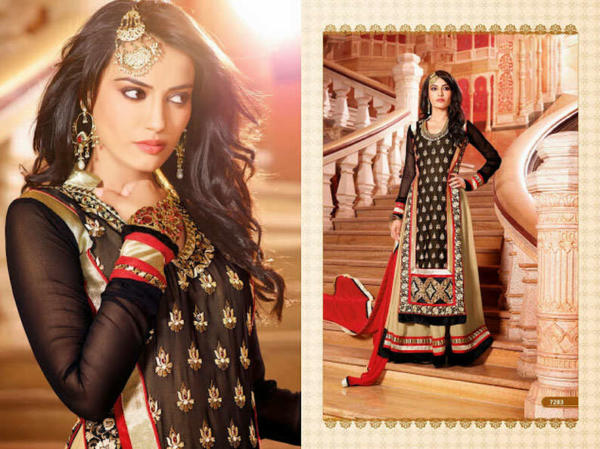 image عکس ها و مدل لباسهای هندی سریال زویا