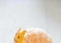 image عکس های جدید از تزیینات میوه پرتقال