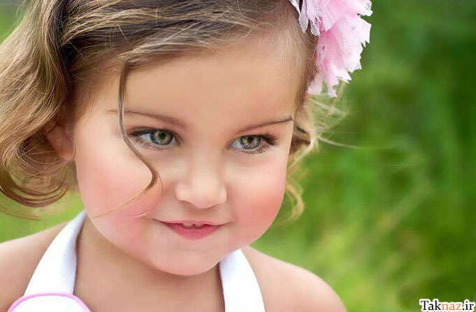image زیباترین عکس ها از دختربچه های ناز